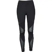 Urban Classics - Leggings "Tech" pour femme TN620 (L) (Noir)