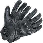 Büse Cafe Racer Gants de moto perforés