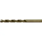 RUKO Foret à Métaux Din 338 Hss-co 5 Ground Split Point Helical Ø 3.5 Mm 10 Unités