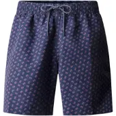 Hackett London pour homme. HMB100027 Maillot de bain crabe marine (S), Bleu, Casuel, Beachwear, Polyester