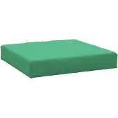 vidaXL Coussin de palette vert 60x60x9,5 cm tissu oxford