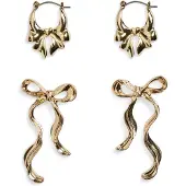 Pieces Boucles d'oreilles 'PCBENE' or