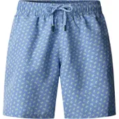 Hackett London pour homme. HMB100027 Maillot de bain crabe bleu (XL), Casuel, Beachwear, Polyester