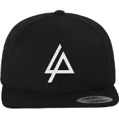 Mister tee Casquette 'Linkin Park' vert / noir / blanc