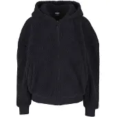 Urban Classics Veste de survêtement noir