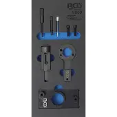 Bgs Garniture de servante d'atelier 1/3 : Jeu d'outils de réglage du moteur pour Opel 2.0 CDTi / EcoFLEX - 9858