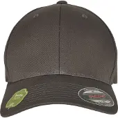 Flexfit Casquette bleu / gris foncé / rouge / blanc