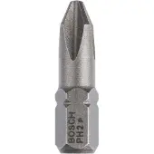 Bosch 2607001512 - Embout de vissage extra-dur PH2, 25 mm 10x