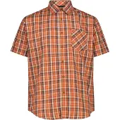 CMP 30t9937 Short Sleeve Shirt Orange 4XL Homme