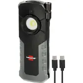 Brennenstuhl HL 1000 ACW Professional Lampe De Travail LED Rechargeable - 1000+380lm - IP54
