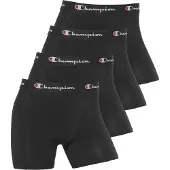 Champion Boxers rouge / noir / blanc