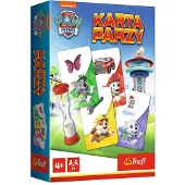 Trefl Jeu de cartes à vapeur Psi Patrol 02691