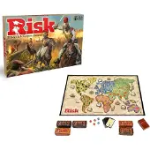 Hasbro Risk Board Game Spanish Multicolore Enfants