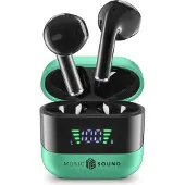 Music Sound Music & Sound Ecouteurs Bluetooth Spark Green