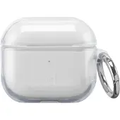 Cellularline Clearairpods4t (Manchon pour casque d'écoute), Étui pour écouteurs + casque, Transparent