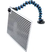 Bgs 865-5 Panneau de fixation pour Smart Repair, blanc