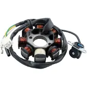 101 Octane 101.Octane Ankerplatte 101.Octane Gy6 125/150 Ccm 8 Spulen