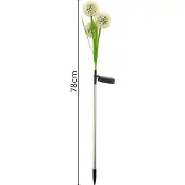 Saska Garden Lampa Solarna Mniszek Lekarski 48 LED 78cm (IP44)