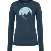 Super.natural Gondola Long Sleeve T-shirt Bleu M Femme