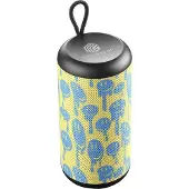 Music Sound Enceinte Bluetooth portable 5W Vertical Yellow avec batterie 4 heures