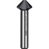 RUKO Fraise conique à lamer ULTIMATECUT 4S 102894P 40mm HSS queue cylindrique 1p. (40 millimètres)