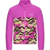 Jack Wolfskin Paw Era 100 Print Jacket Rose 164 cm Garçon