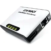 Dymo Label Writer Print Server Cartridge Argenté