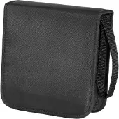 Hama SYSCASE Rangement étui pour 40 cd en nylon noir