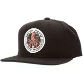 Salty Crew Deep Reach 6 Panel Cap Noir