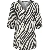 Cloud5ive Chemisier noir / blanc