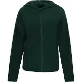 Beach budz Veste en polaire vert foncé