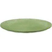 Koziol Assiettes Koziol Bio-Circulair Club Plate Nature Leaf Green 26 cm (4-Pièces)
