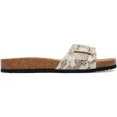 Tamaris Mule mastic / beige foncé / brun foncé / gris clair