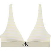 Calvin Klein Underwear Soutien-gorge bleu marine / jaune / blanc