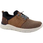Mustang - Chaussures pour hommes - Mocassins bruns - Style décontracté