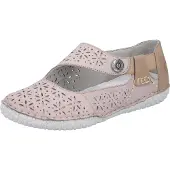 Rieker chaussures à bride en beige, taille 38