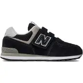 New Balance Baskets '574' gris clair / gris foncé / noir / blanc