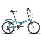 Myland City 20´´ 2022 Folding Bike Argenté 36