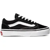 Vans Baskets 'Old Skool' noir / blanc