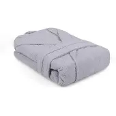 Capa home - Peignoir - 100% coton - Gris