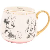 Widdop & Co. Disney Minnie Mug Doré