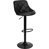 EHokery Cydro Tabouret de bar noir