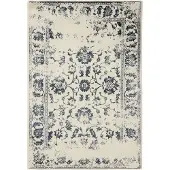 Interiyou Tapis Suzuka Crème/Bleu 200 x 300 cm