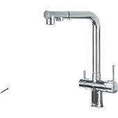 OEM Robinet de cuisine,Dual Handle, rotation 360 degrés, chrome