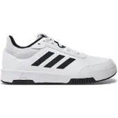 Adidas Chaussure de sport 'Tensaur' noir / blanc