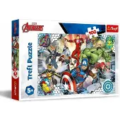 Trefl Jigsaw 100 Avengers Les Avengers Des Fameux Avengers