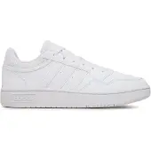 Adidas Baskets basses enfant HOOPS 3.0 K filles - Blanc - 30 1/2