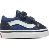 Vans Old Skool V Toddler Trainers Bleu EU 22 Enfants