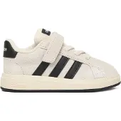 Adidas Baskets 'Grand Court 2.0' noir / blanc cassé