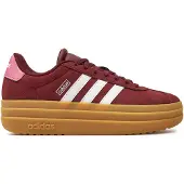 Adidas Baskets 'VL Court Bold' rose / bordeaux / blanc